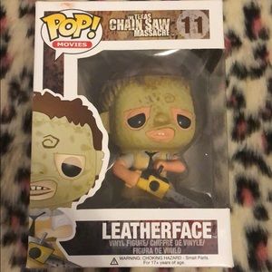 LEATHERFACE Funko Pop!